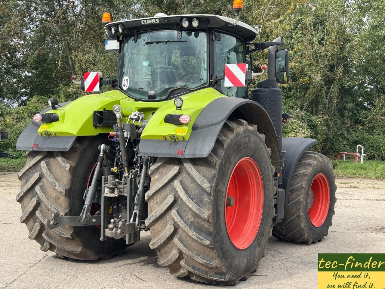Traktor del tipo CLAAS Axion 960 CMATIC, Gebrauchtmaschine In Könnern (Immagine 4)