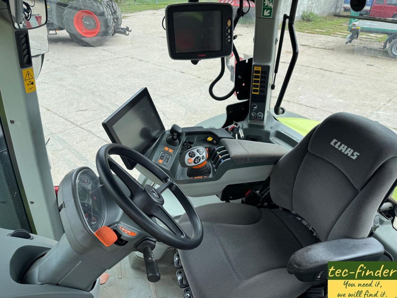 Traktor del tipo CLAAS Axion 960 CMATIC, Gebrauchtmaschine In Könnern (Immagine 9)
