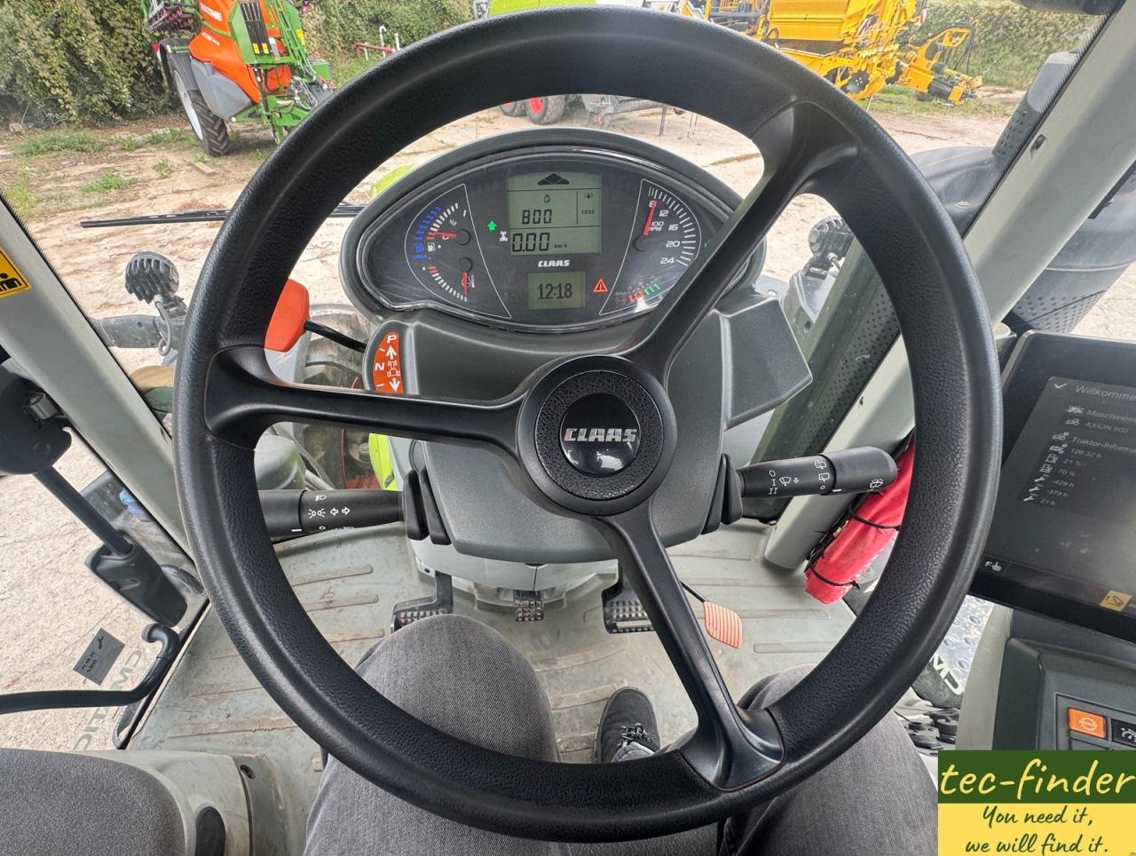 Traktor del tipo CLAAS Axion 960 CMATIC, Gebrauchtmaschine In Könnern (Immagine 10)