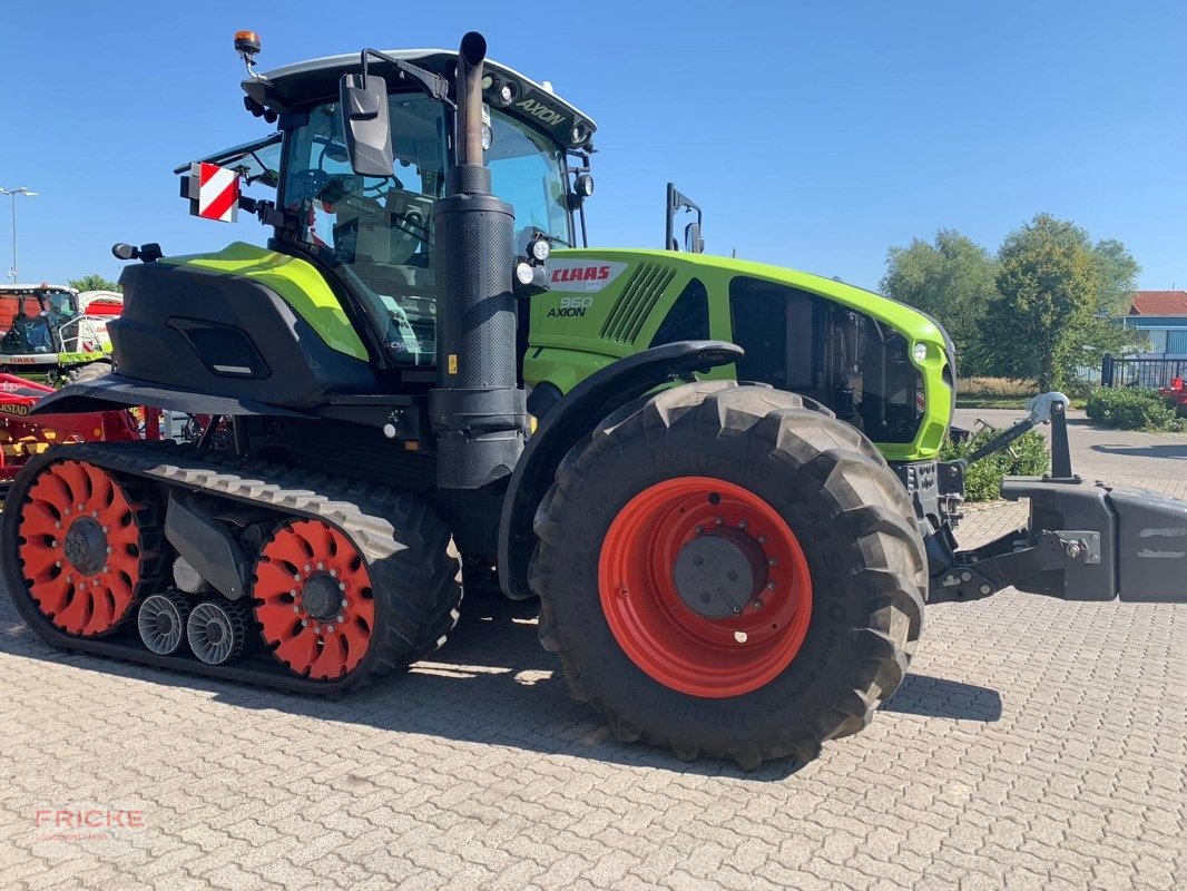 Traktor типа CLAAS Axion 960 Terra Trac Cebis, Gebrauchtmaschine в Demmin (Фотография 3)