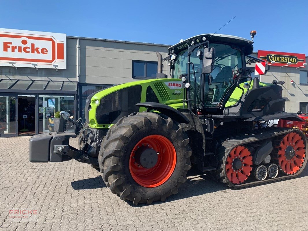 Traktor Türe ait CLAAS Axion 960 Terra Trac Cebis, Gebrauchtmaschine içinde Demmin (resim 1)