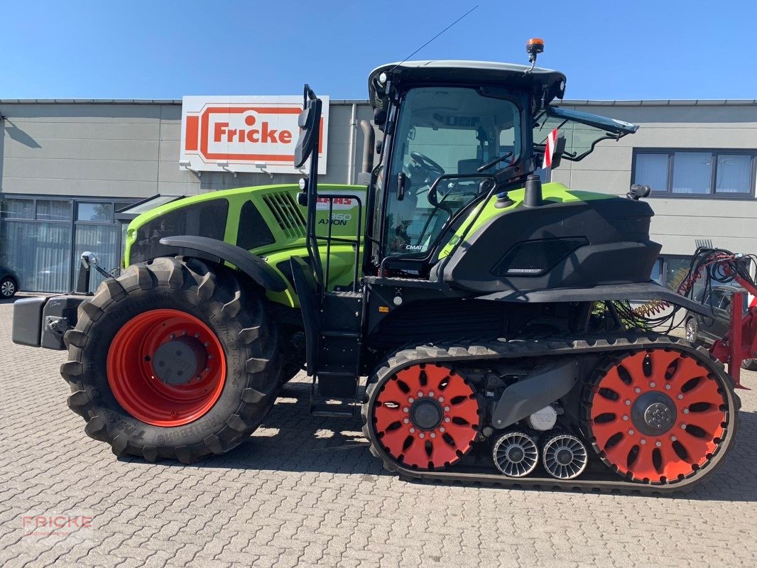Traktor Türe ait CLAAS Axion 960 Terra Trac Cebis, Gebrauchtmaschine içinde Demmin (resim 2)