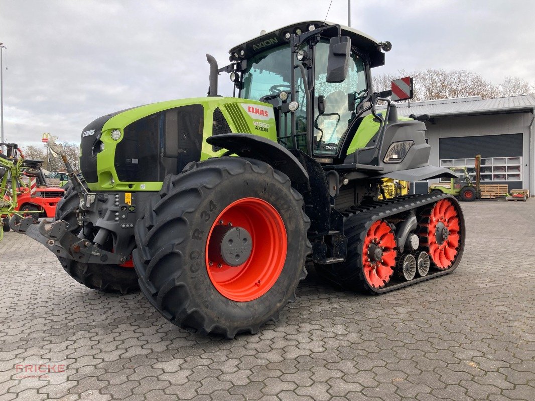 Traktor del tipo CLAAS Axion 960 Terra Trac CMATIC CEBIS, Gebrauchtmaschine In Bockel - Gyhum (Immagine 1)