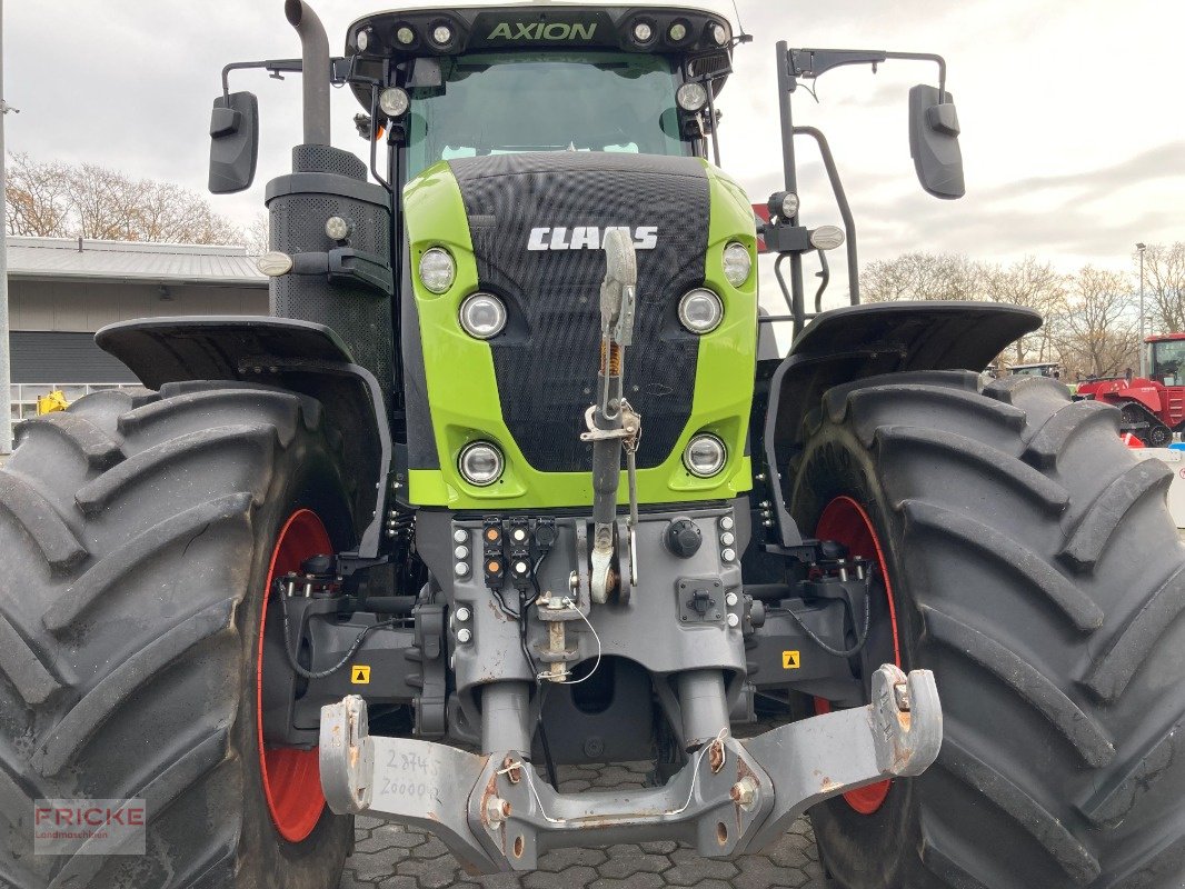Traktor a típus CLAAS Axion 960 Terra Trac CMATIC CEBIS, Gebrauchtmaschine ekkor: Bockel - Gyhum (Kép 8)