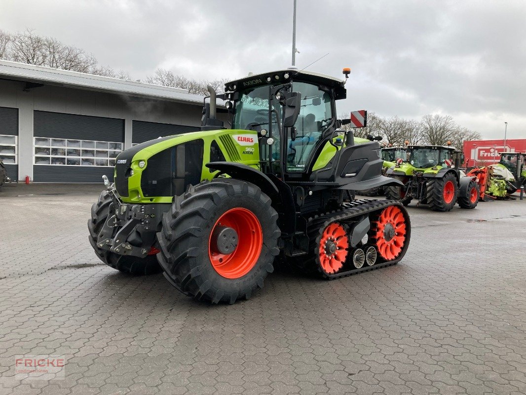 Traktor a típus CLAAS Axion 960 Terra Trac CMATIC CEBIS, Gebrauchtmaschine ekkor: Bockel - Gyhum (Kép 2)