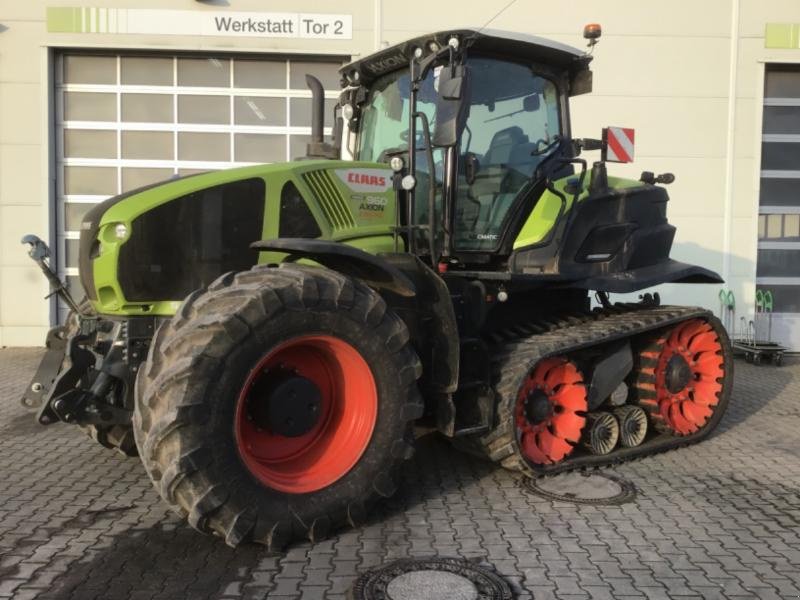 Traktor des Typs CLAAS AXION 960 TERRA TRAC V, Gebrauchtmaschine in Landsberg (Bild 1)