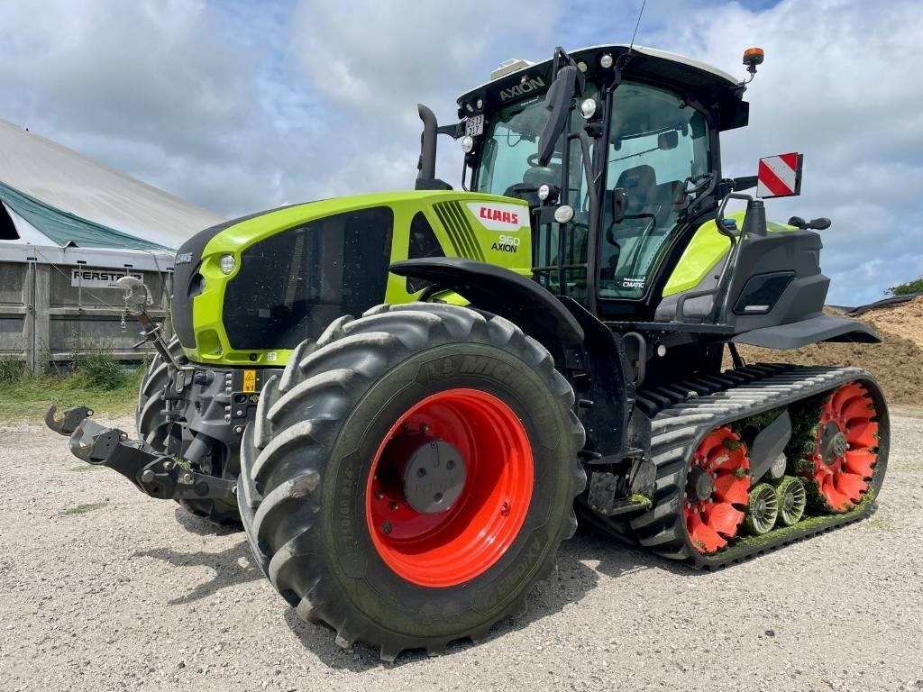 Traktor Türe ait CLAAS Axion 960 Terra Trac, Gebrauchtmaschine içinde Vinderup (resim 1)
