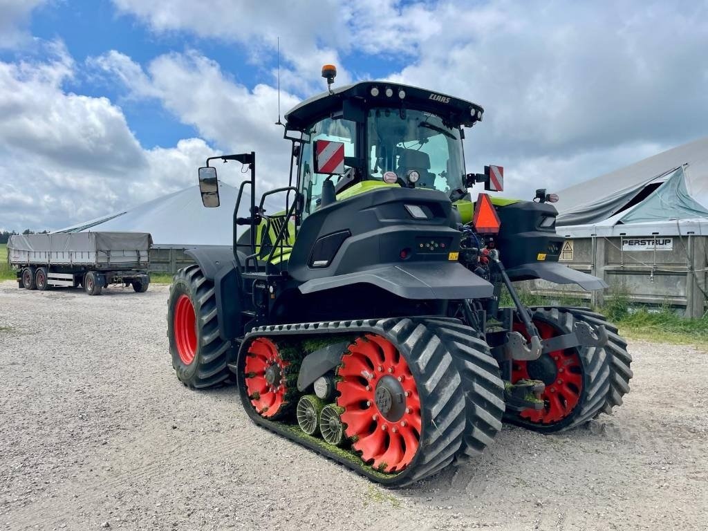 Traktor Türe ait CLAAS Axion 960 Terra Trac, Gebrauchtmaschine içinde Vinderup (resim 9)