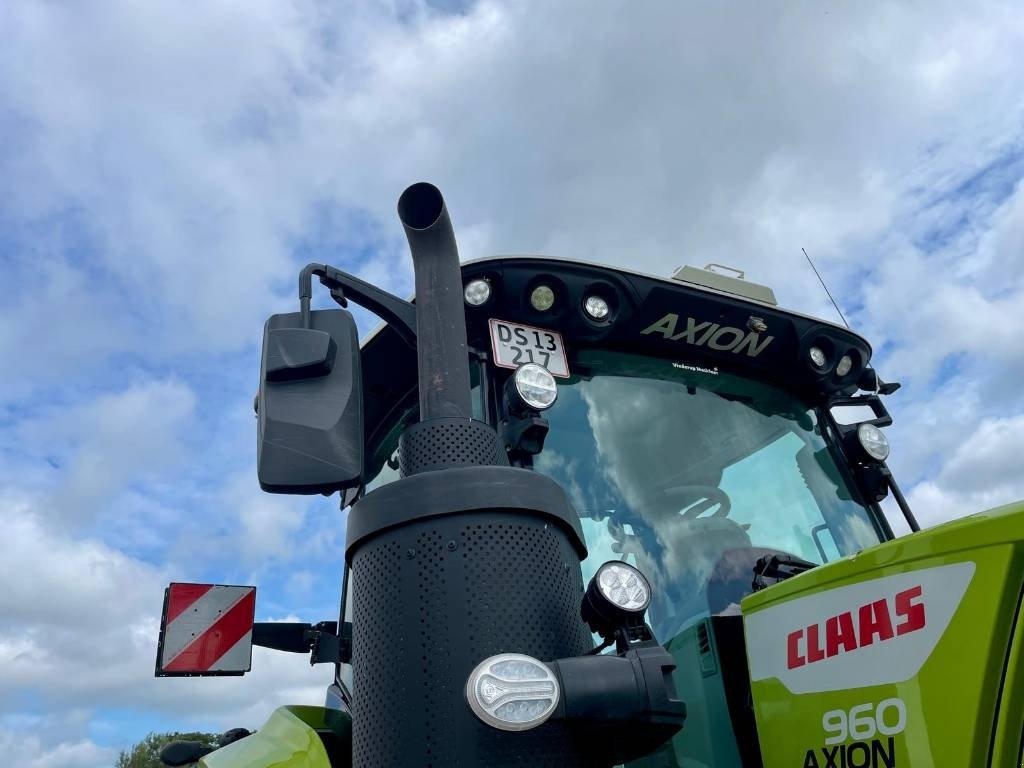 Traktor Türe ait CLAAS Axion 960 Terra Trac, Gebrauchtmaschine içinde Vinderup (resim 11)