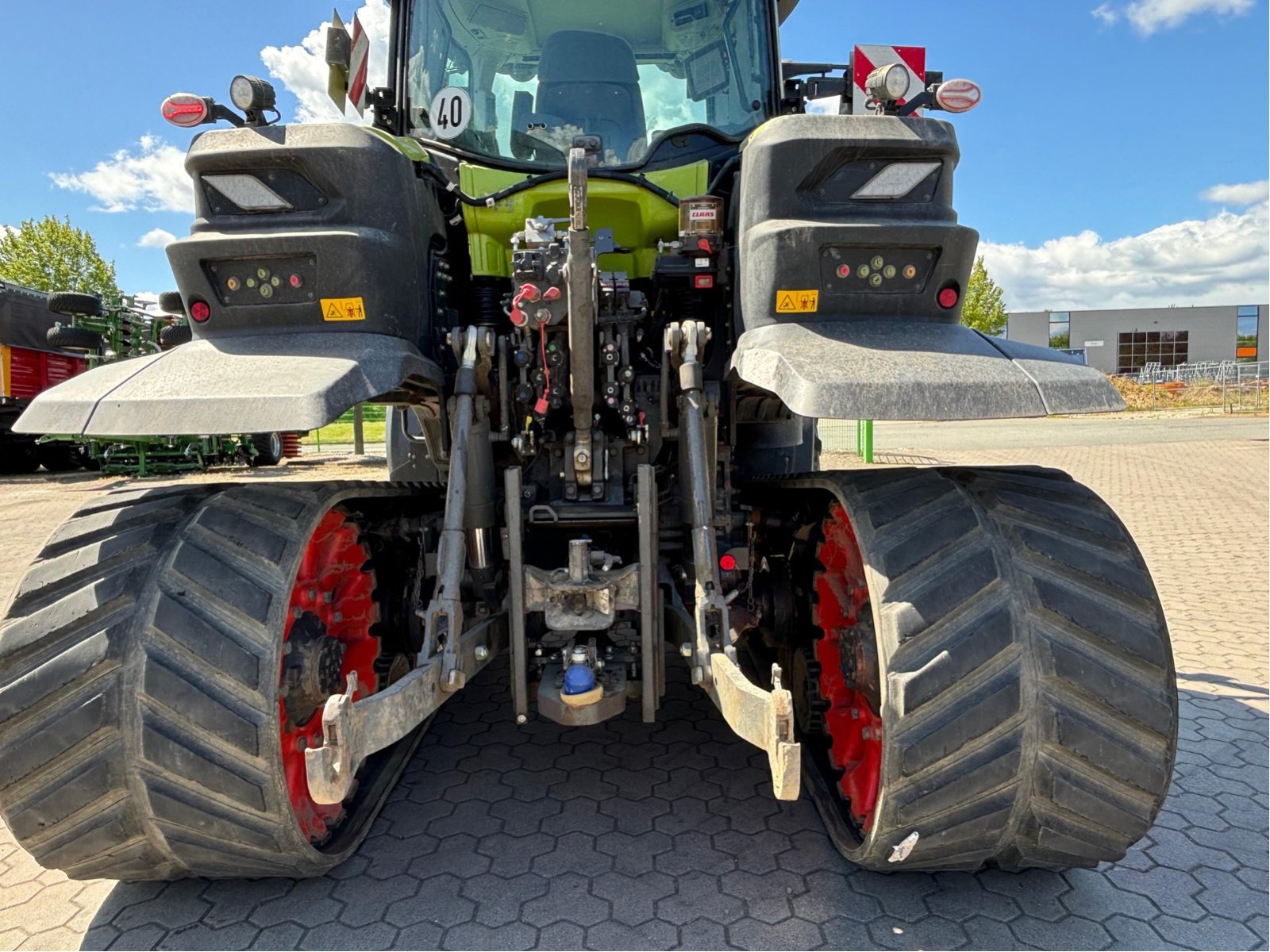 Traktor za tip CLAAS Axion 960 TerraTrac, Gebrauchtmaschine u Gadebusch (Slika 5)