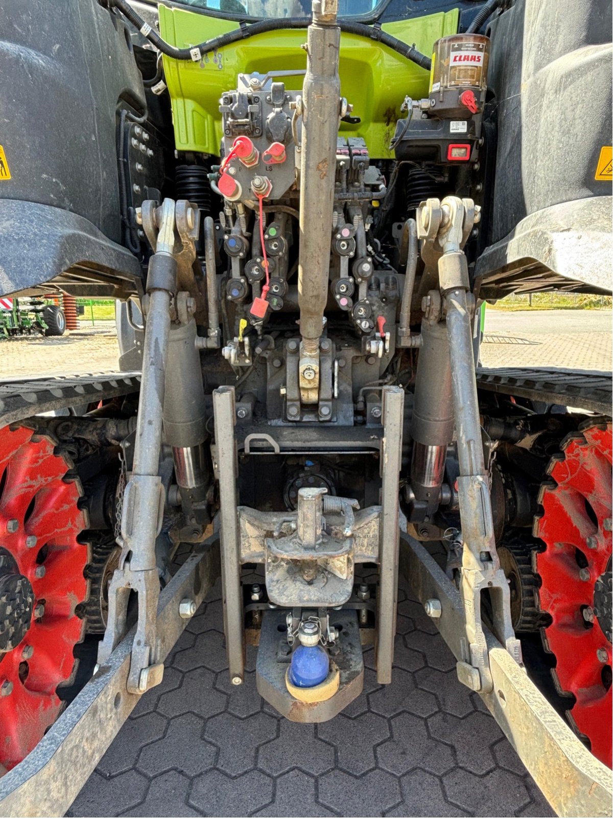 Traktor za tip CLAAS Axion 960 TerraTrac, Gebrauchtmaschine u Gadebusch (Slika 7)