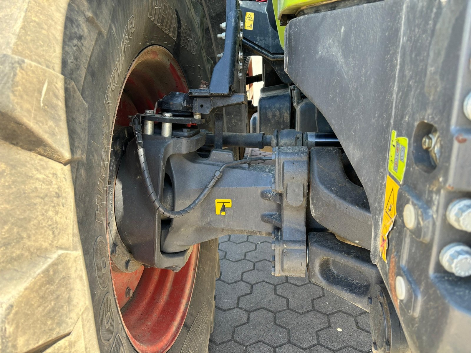 Traktor za tip CLAAS Axion 960 TerraTrac, Gebrauchtmaschine u Gadebusch (Slika 9)
