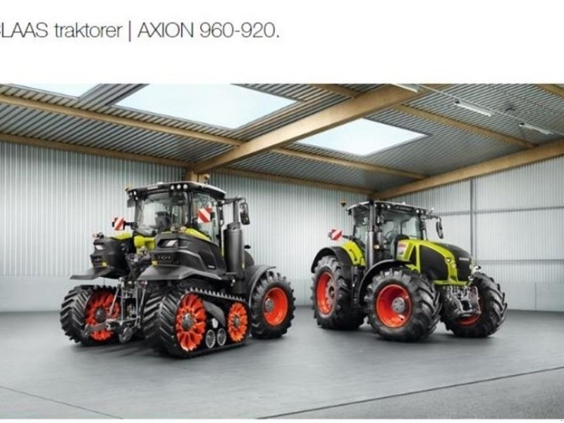 Traktor del tipo CLAAS AXION 960 TT CMATIC CEBIS, Gebrauchtmaschine In Brønderslev (Immagine 1)