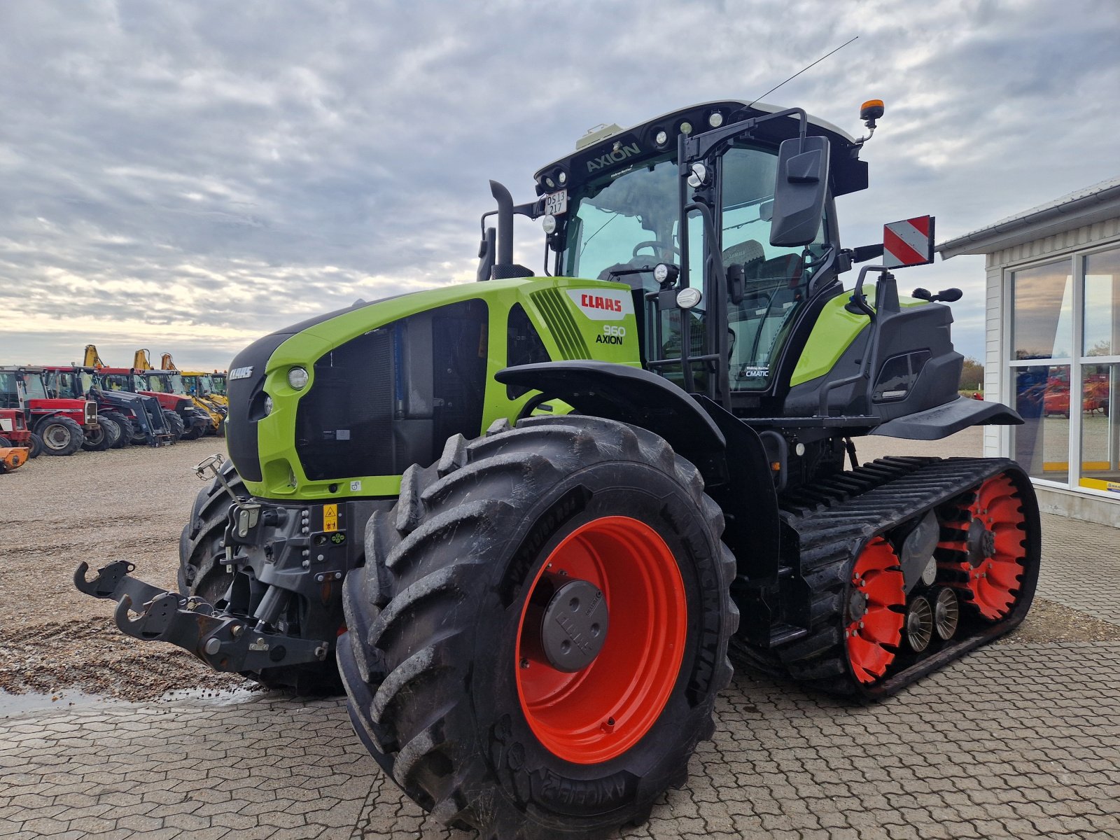 Traktor typu CLAAS AXION 960 TT, Gebrauchtmaschine v Thisted (Obrázek 4)
