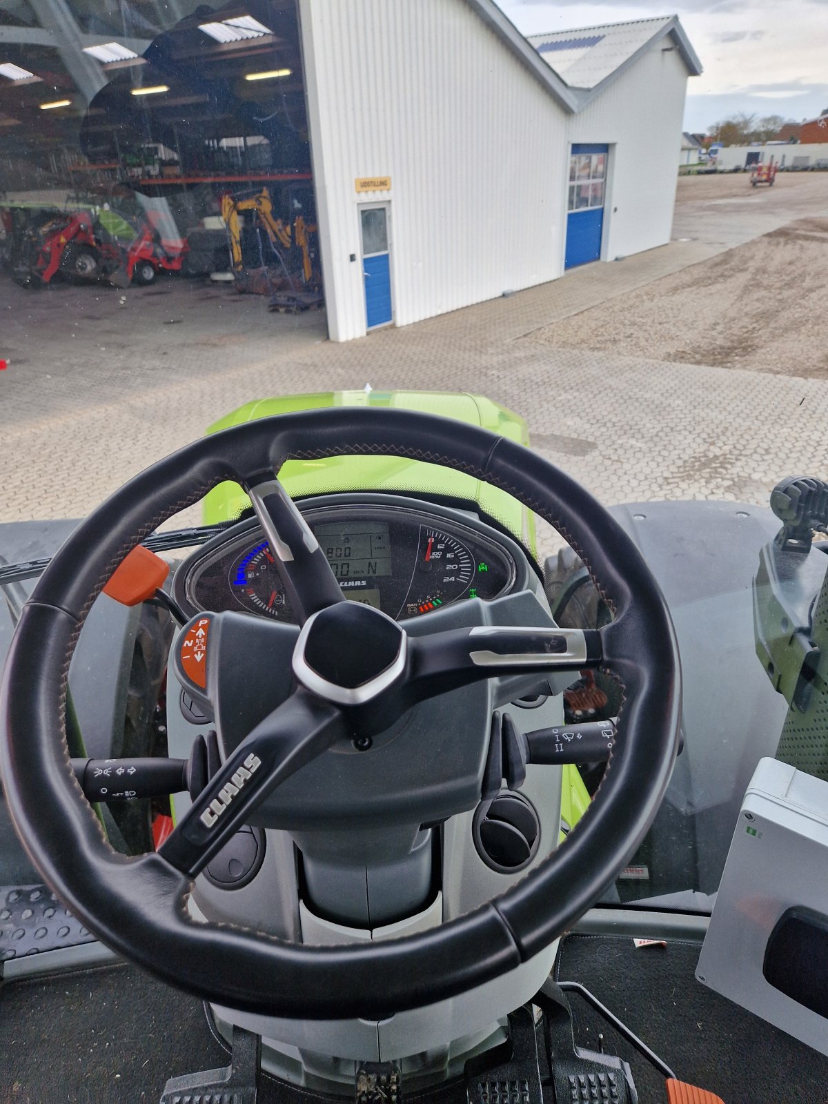 Traktor typu CLAAS AXION 960 TT, Gebrauchtmaschine v Thisted (Obrázek 8)