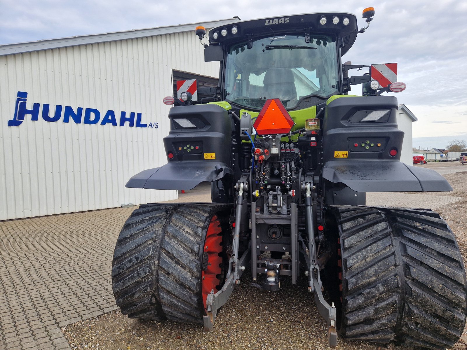 Traktor typu CLAAS AXION 960 TT, Gebrauchtmaschine v Thisted (Obrázek 3)