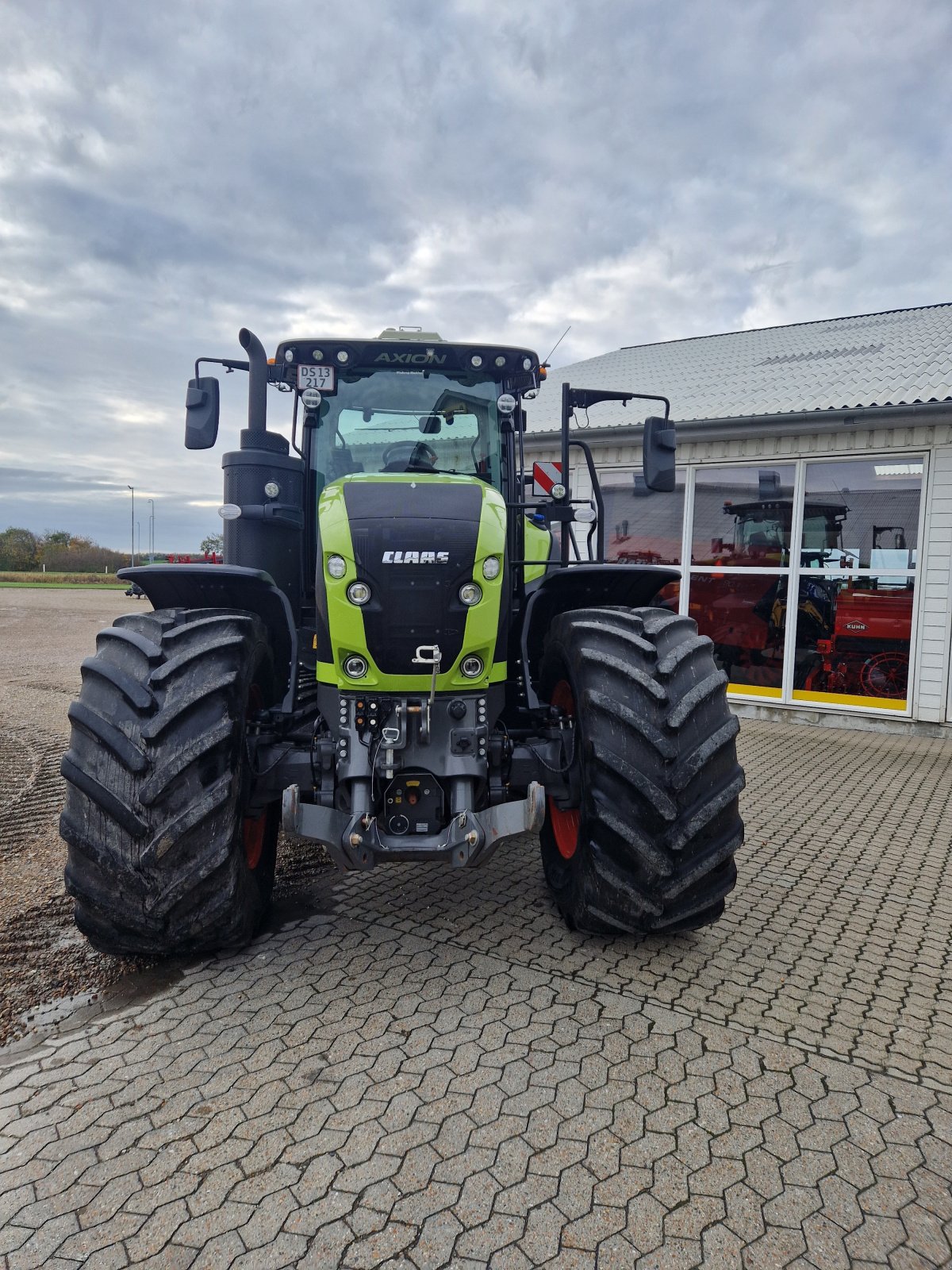Traktor typu CLAAS AXION 960 TT, Gebrauchtmaschine v Thisted (Obrázek 6)