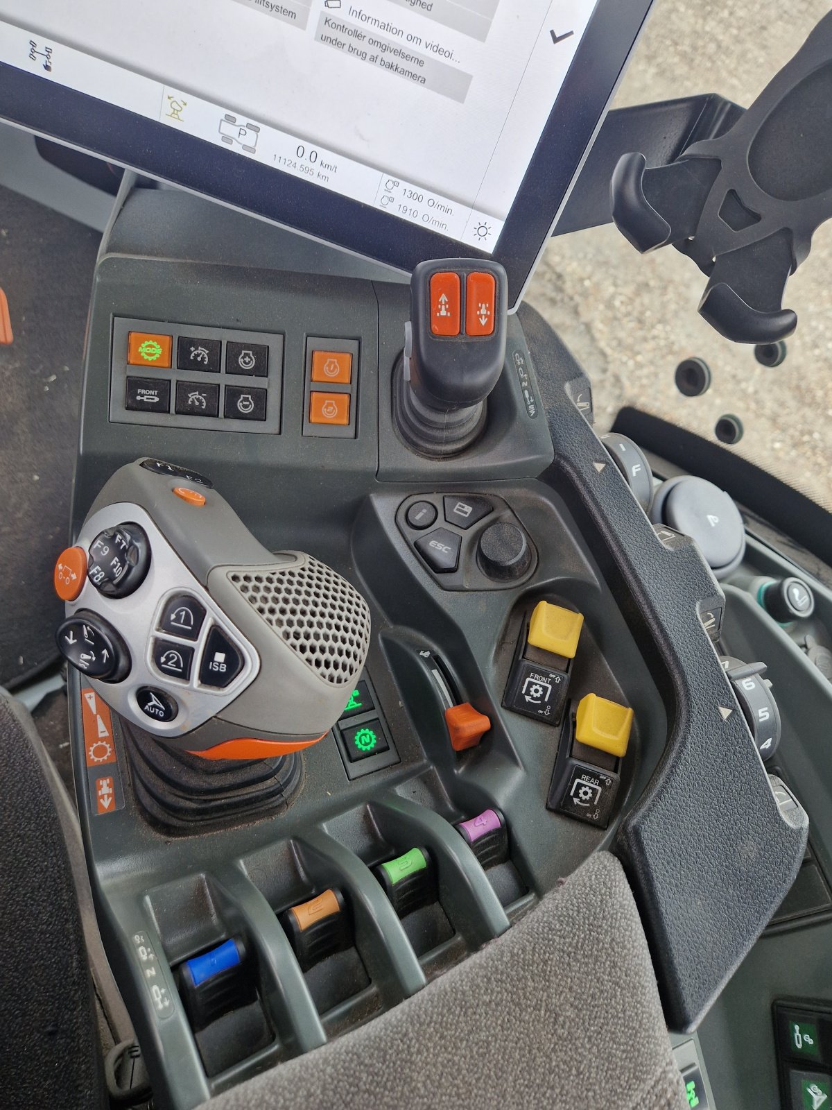 Traktor typu CLAAS AXION 960 TT, Gebrauchtmaschine v Thisted (Obrázek 5)