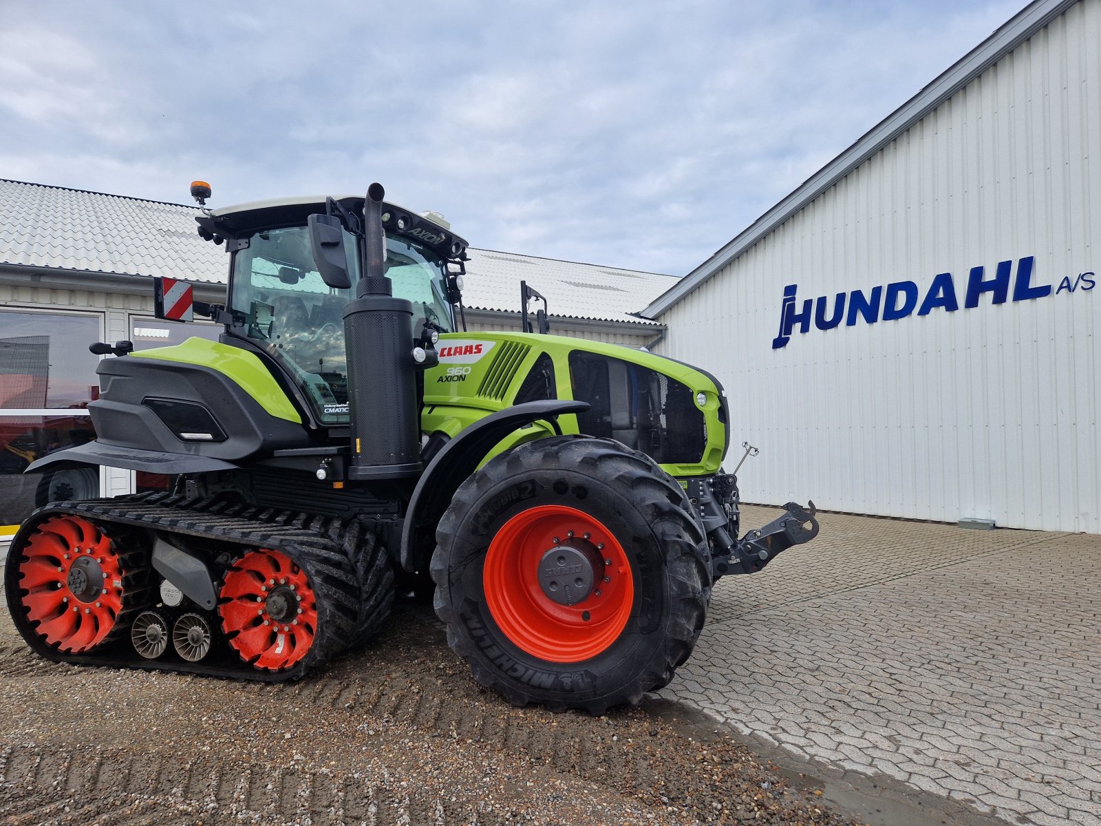 Traktor typu CLAAS AXION 960 TT, Gebrauchtmaschine v Thisted (Obrázek 1)