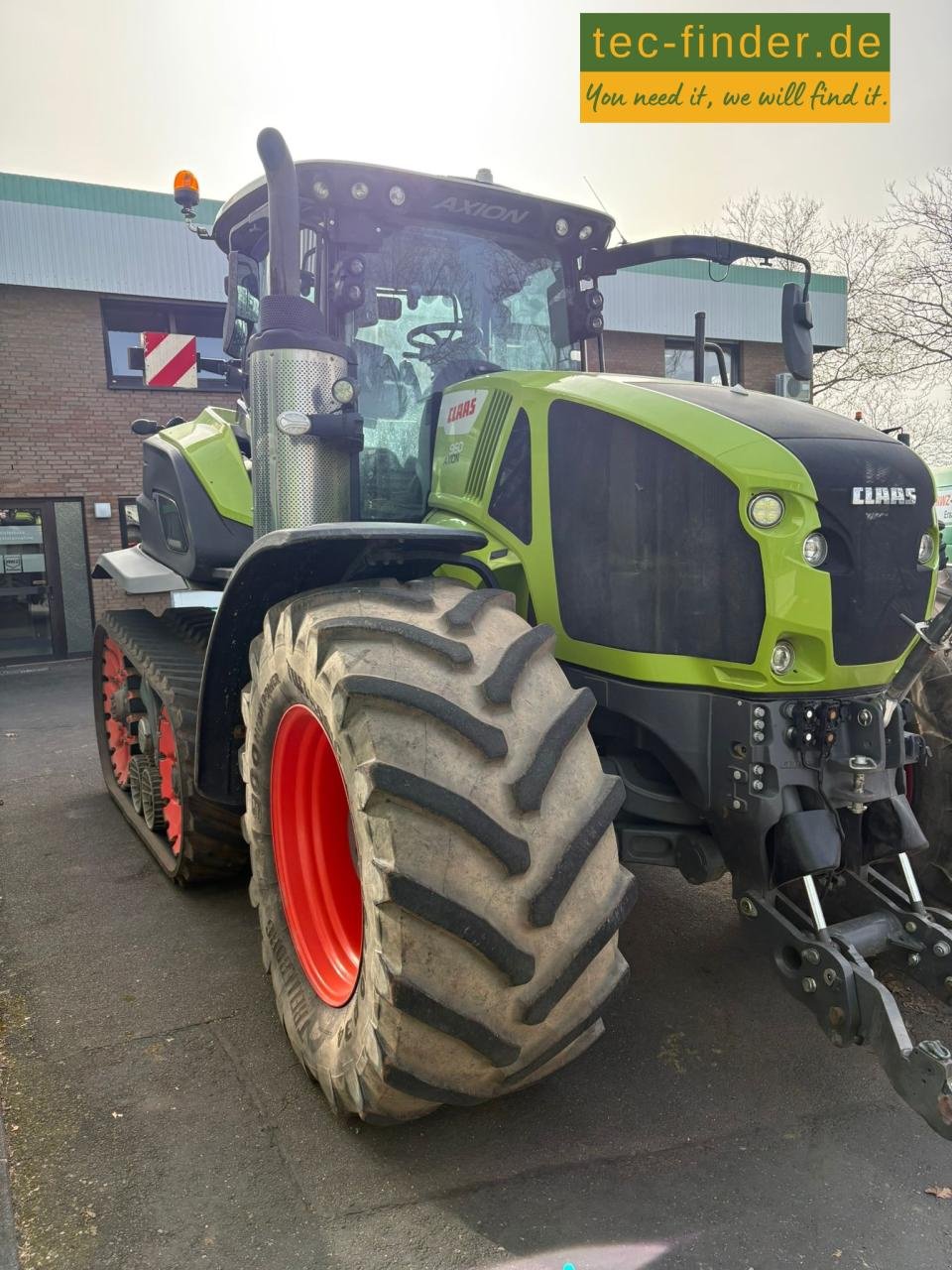 Traktor του τύπου CLAAS Axion 960 TT, Gebrauchtmaschine σε Könnern (Φωτογραφία 1)