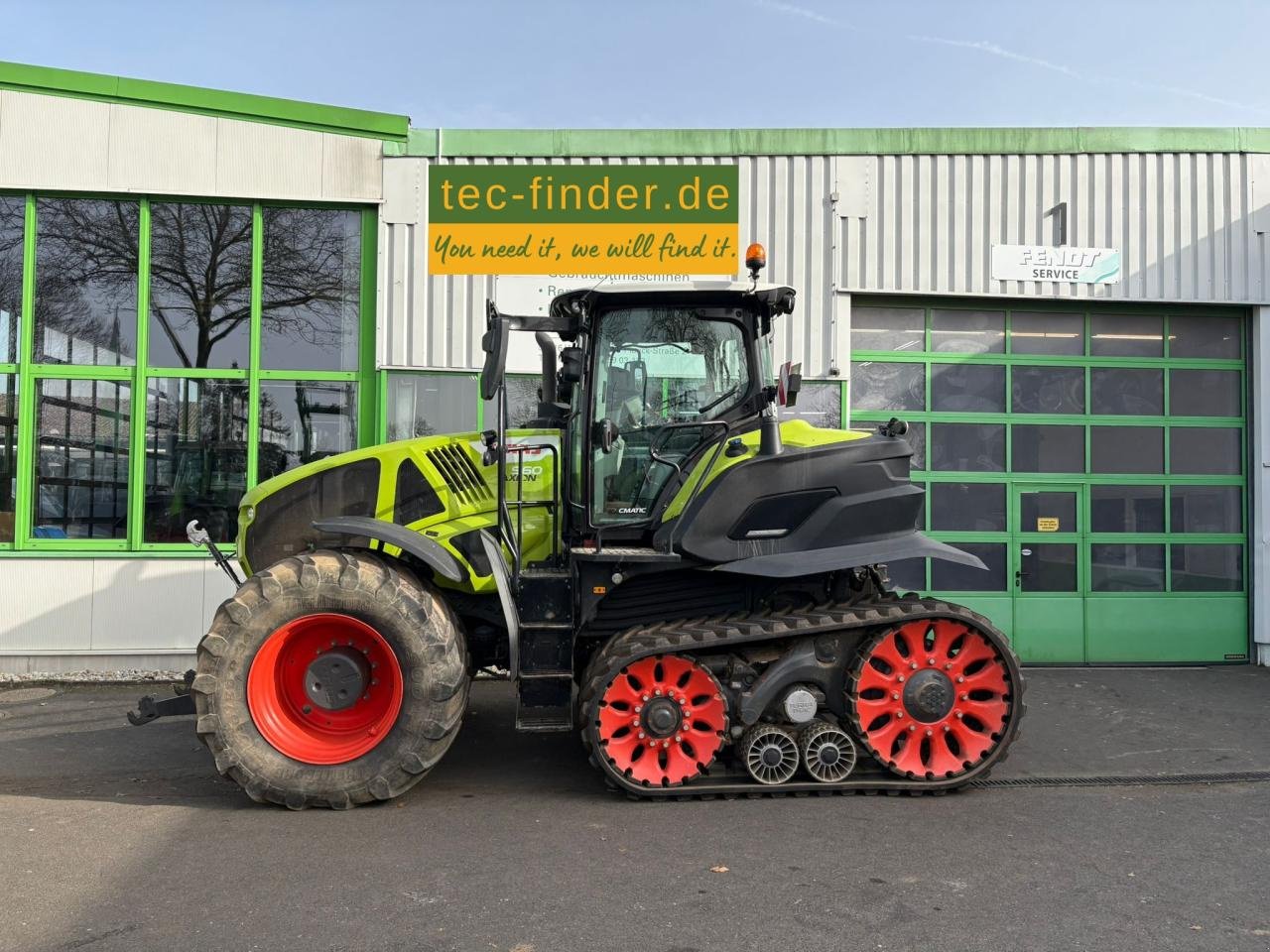 Traktor typu CLAAS Axion 960 TT, Gebrauchtmaschine w Könnern (Zdjęcie 2)