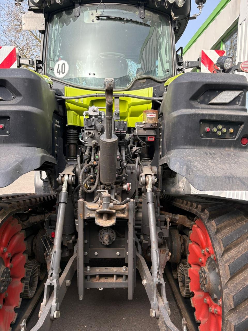 Traktor typu CLAAS Axion 960 TT, Gebrauchtmaschine w Könnern (Zdjęcie 5)