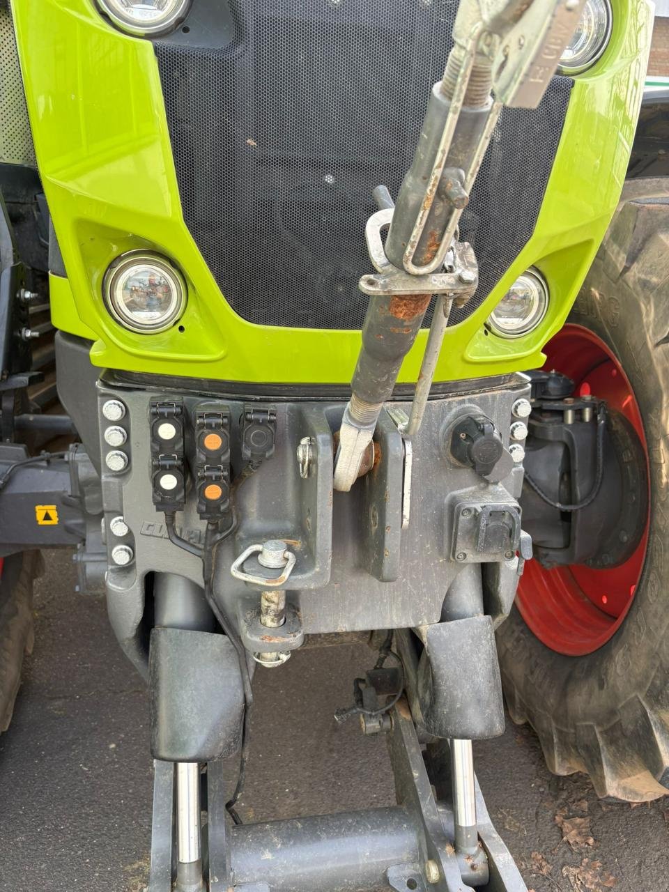 Traktor du type CLAAS Axion 960 TT, Gebrauchtmaschine en Könnern (Photo 7)
