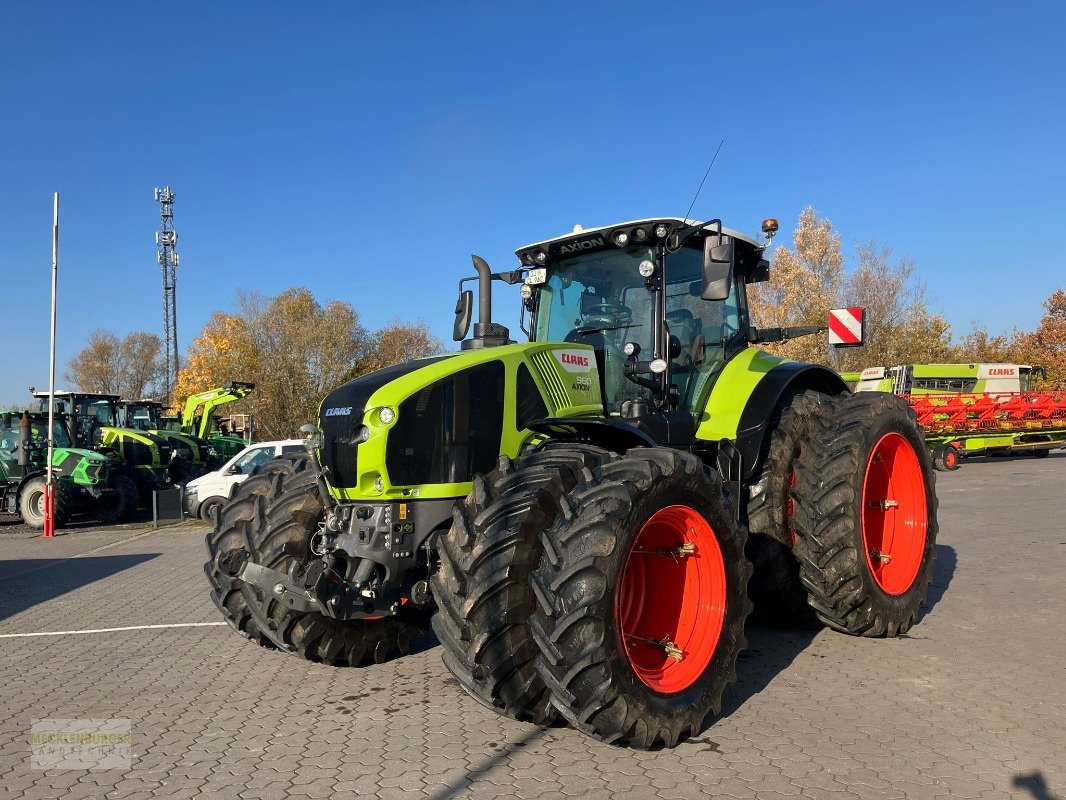 Traktor typu CLAAS Axion 960 **Vorführer**, Gebrauchtmaschine v Mühlengeez (Obrázek 1)