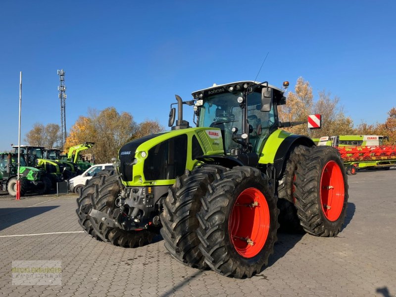 Traktor des Typs CLAAS Axion 960 **Vorführer**, Gebrauchtmaschine in Mühlengeez (Bild 1)