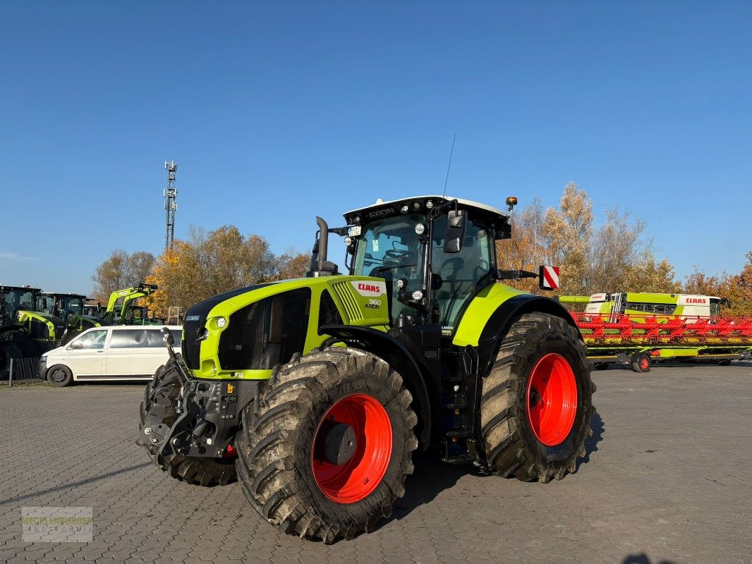 Traktor Türe ait CLAAS Axion 960 **Vorführer**GPS RTK, Gebrauchtmaschine içinde Mühlengeez (resim 2)