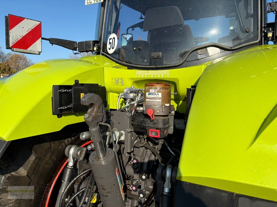 Traktor Türe ait CLAAS Axion 960 **Vorführer**GPS RTK, Gebrauchtmaschine içinde Mühlengeez (resim 9)