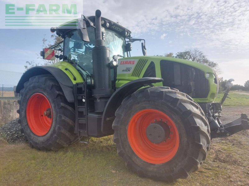Traktor Türe ait CLAAS Axion 960, Gebrauchtmaschine içinde KIRCHBERG (resim 1)