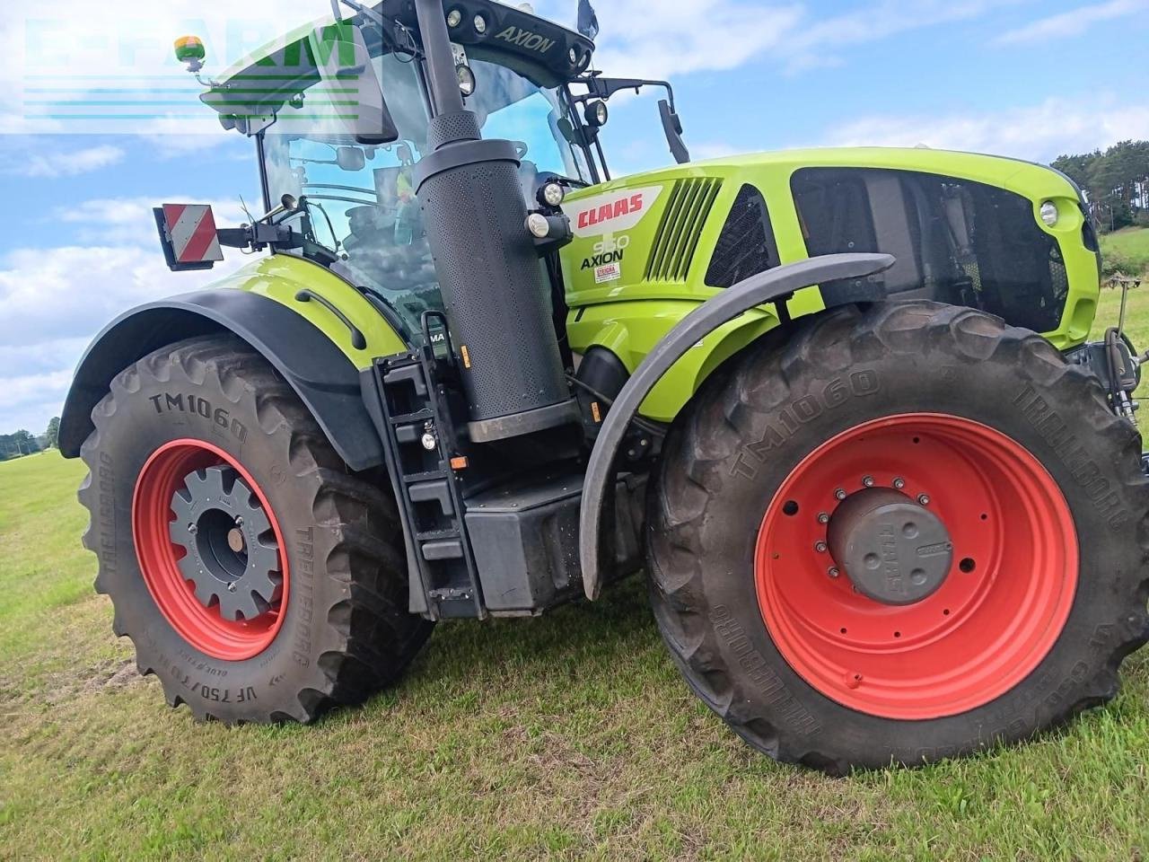 Traktor του τύπου CLAAS Axion 960, Gebrauchtmaschine σε WALLHAUSEN (Φωτογραφία 2)