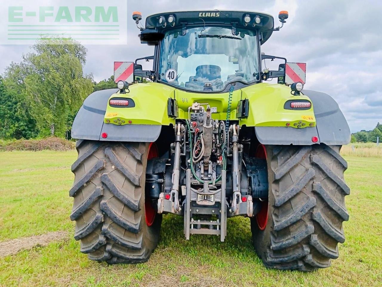 Traktor του τύπου CLAAS Axion 960, Gebrauchtmaschine σε WALLHAUSEN (Φωτογραφία 3)