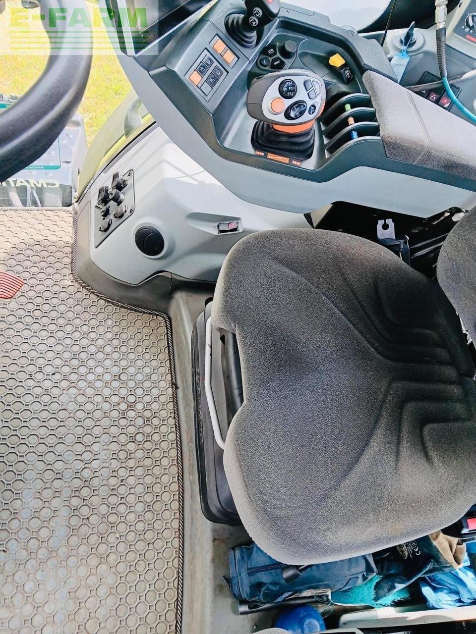 Traktor του τύπου CLAAS Axion 960, Gebrauchtmaschine σε WALLHAUSEN (Φωτογραφία 8)