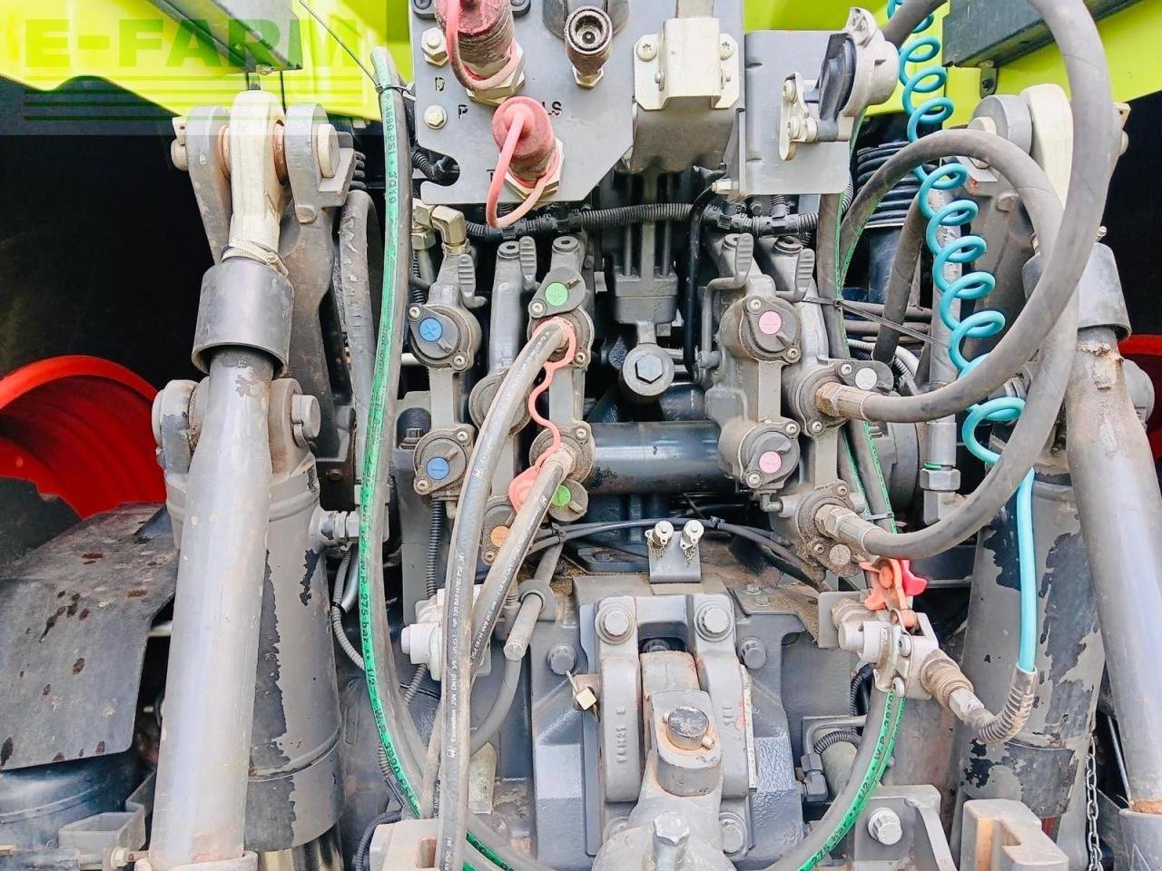 Traktor του τύπου CLAAS Axion 960, Gebrauchtmaschine σε WALLHAUSEN (Φωτογραφία 10)