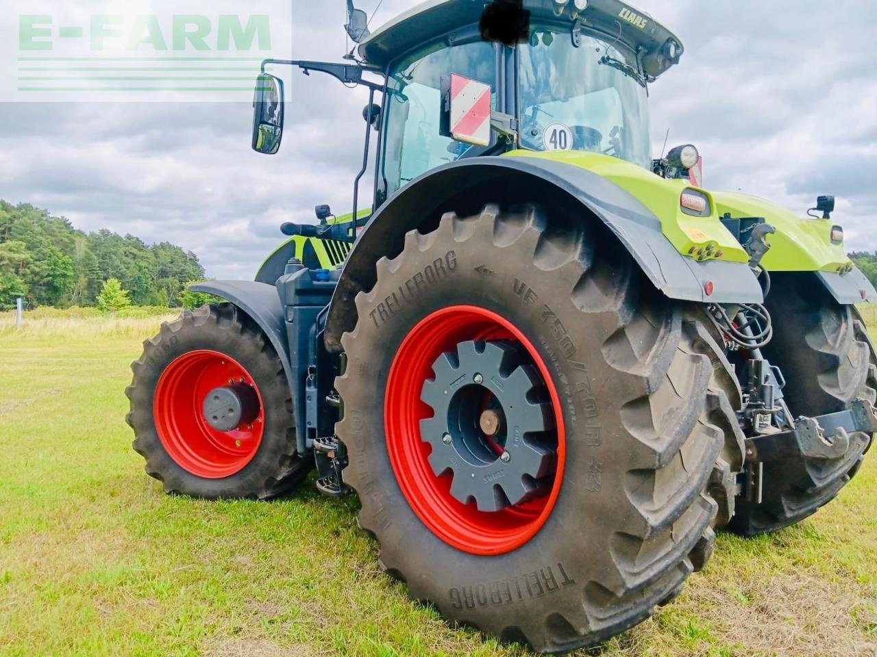 Traktor типа CLAAS Axion 960, Gebrauchtmaschine в WALLHAUSEN (Фотография 7)