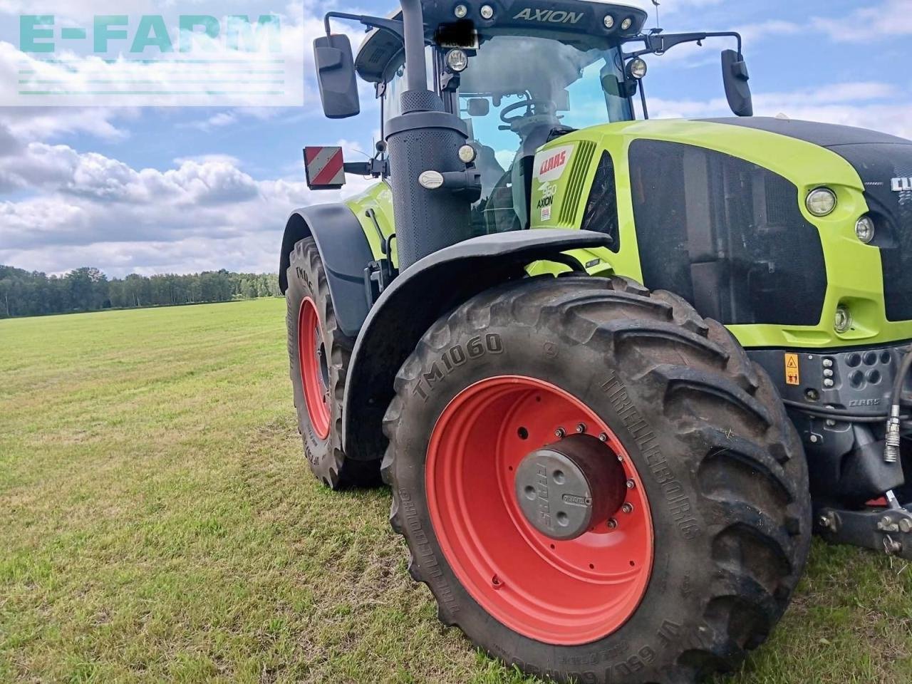 Traktor типа CLAAS Axion 960, Gebrauchtmaschine в WALLHAUSEN (Фотография 12)