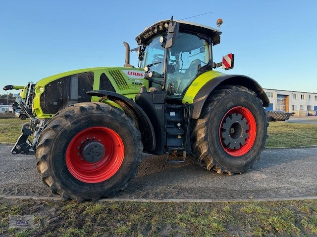 Traktor типа CLAAS Axion 960, Gebrauchtmaschine в Belzig-Schwanebeck (Фотография 1)