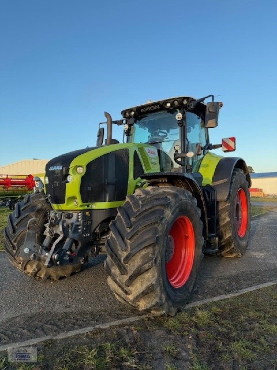 Traktor типа CLAAS Axion 960, Gebrauchtmaschine в Belzig-Schwanebeck (Фотография 2)