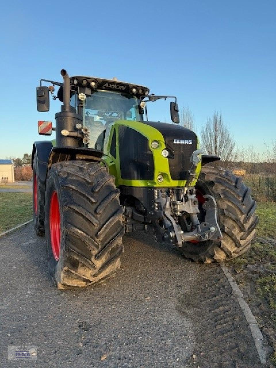 Traktor типа CLAAS Axion 960, Gebrauchtmaschine в Belzig-Schwanebeck (Фотография 3)