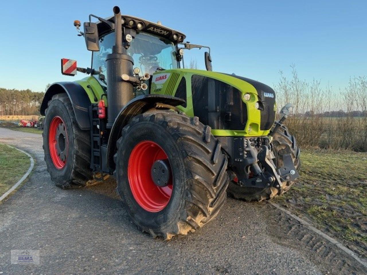 Traktor типа CLAAS Axion 960, Gebrauchtmaschine в Belzig-Schwanebeck (Фотография 4)