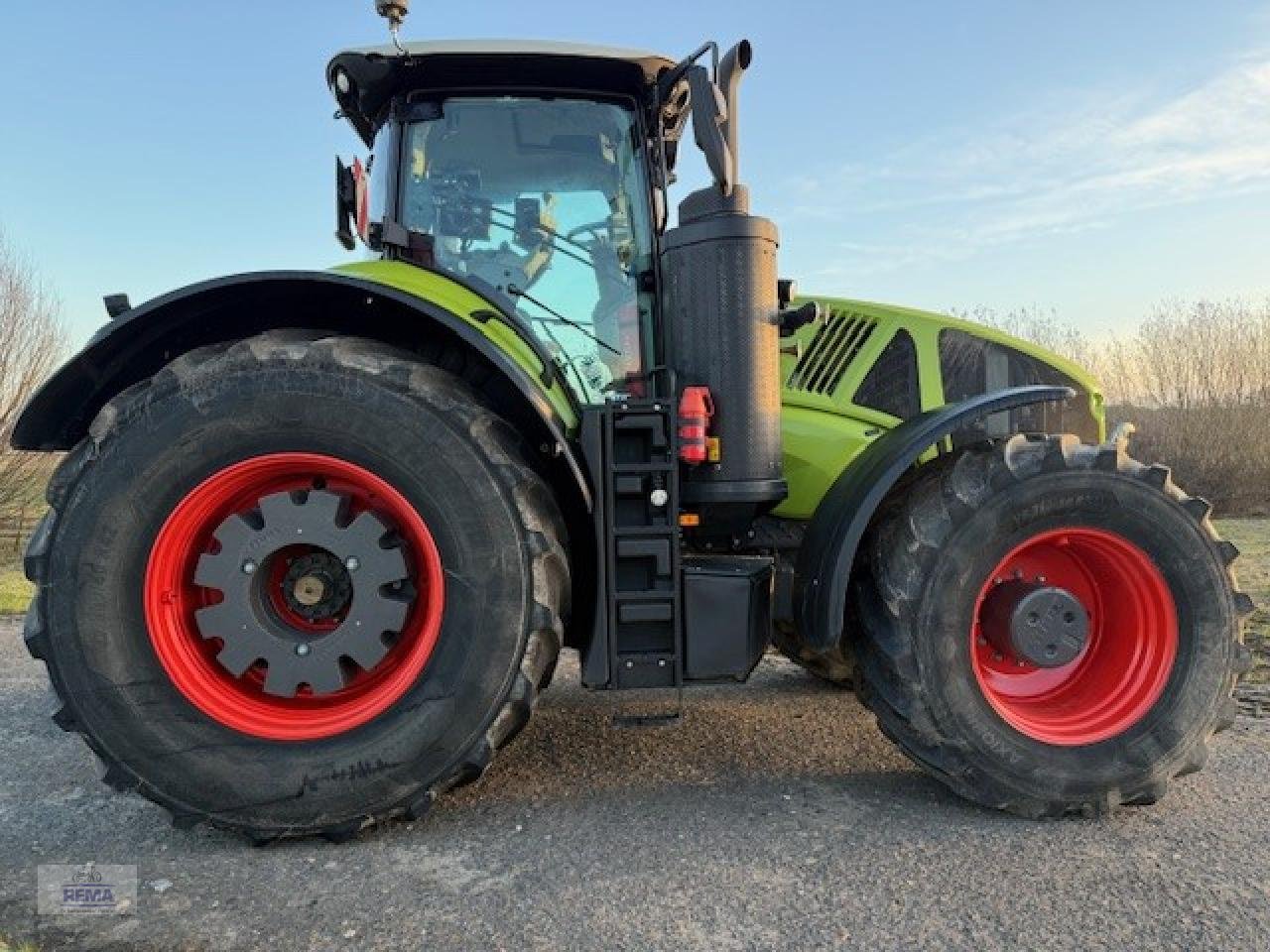 Traktor типа CLAAS Axion 960, Gebrauchtmaschine в Belzig-Schwanebeck (Фотография 5)