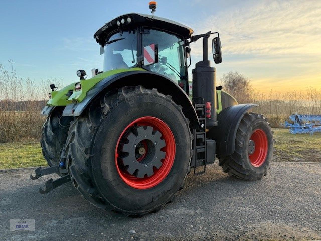 Traktor типа CLAAS Axion 960, Gebrauchtmaschine в Belzig-Schwanebeck (Фотография 7)