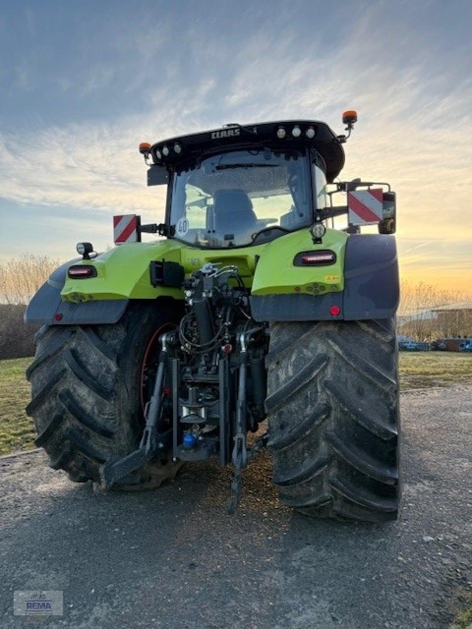 Traktor типа CLAAS Axion 960, Gebrauchtmaschine в Belzig-Schwanebeck (Фотография 8)