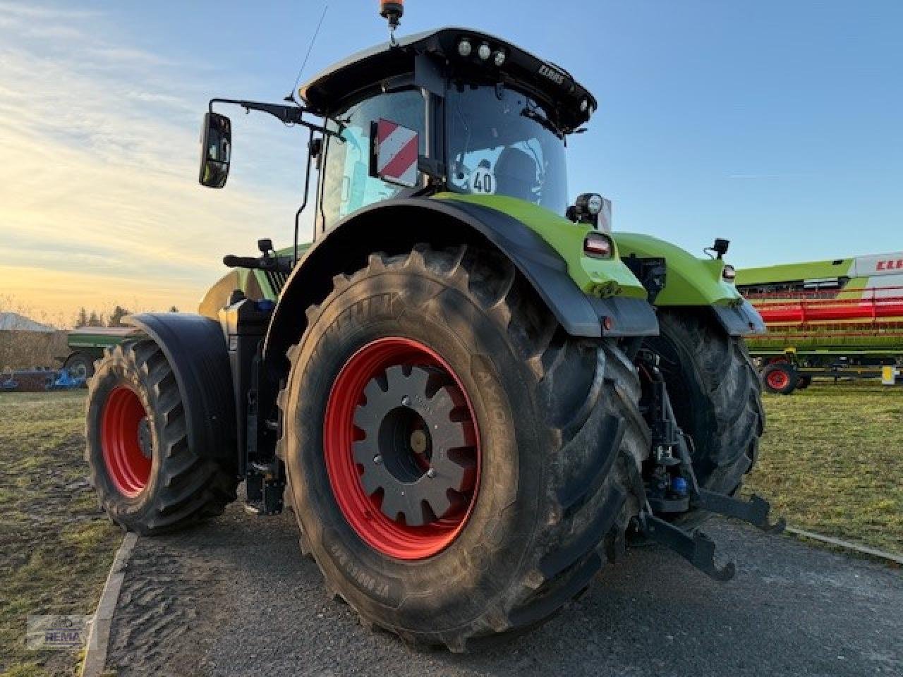 Traktor типа CLAAS Axion 960, Gebrauchtmaschine в Belzig-Schwanebeck (Фотография 9)