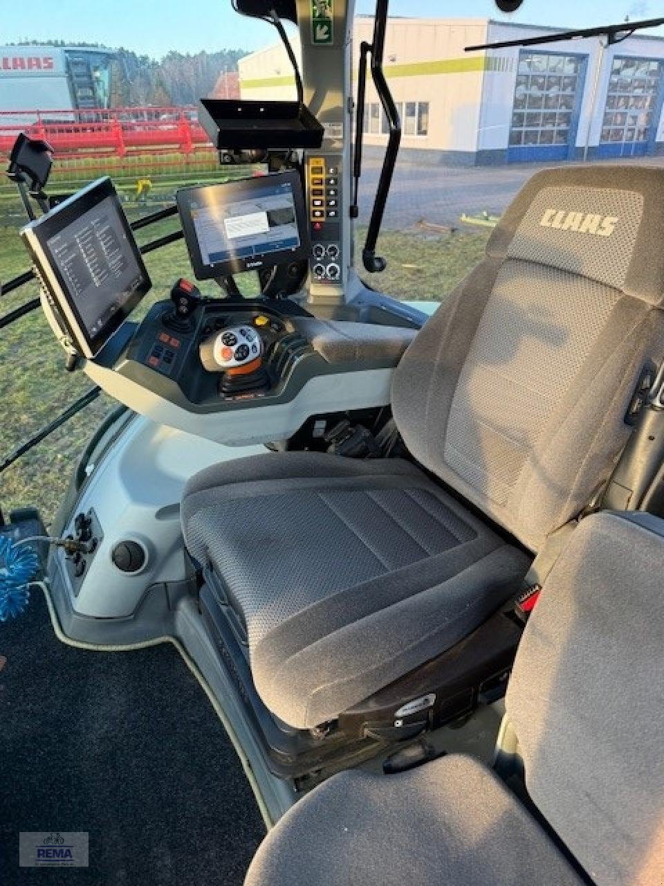 Traktor типа CLAAS Axion 960, Gebrauchtmaschine в Belzig-Schwanebeck (Фотография 10)