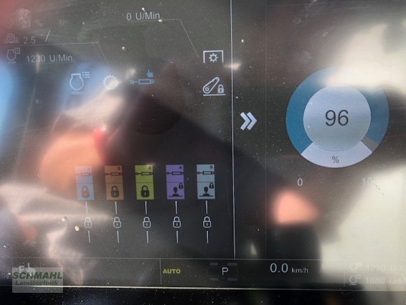 Traktor typu CLAAS Axion 960, Gebrauchtmaschine w Upahl (Zdjęcie 12)