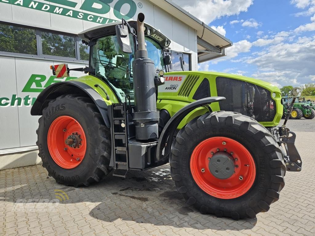 Traktor типа CLAAS Axion 960, Gebrauchtmaschine в Neuenkirchen-Vörden (Фотография 4)