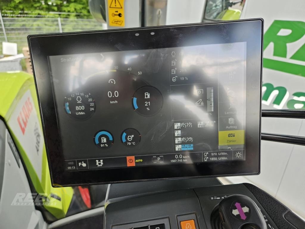 Traktor типа CLAAS Axion 960, Gebrauchtmaschine в Neuenkirchen-Vörden (Фотография 13)